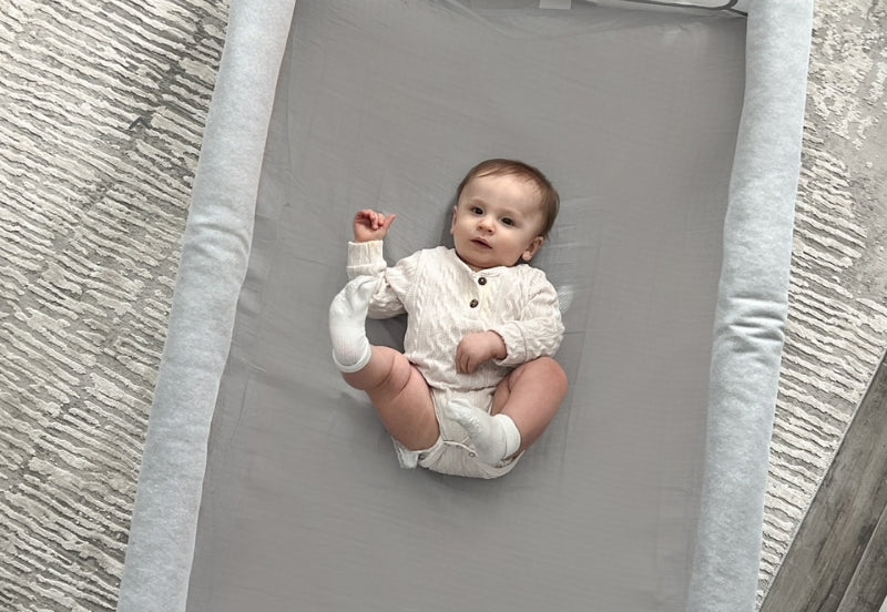 Deluxe Travel Crib & Play Yard Sheets - Image 5