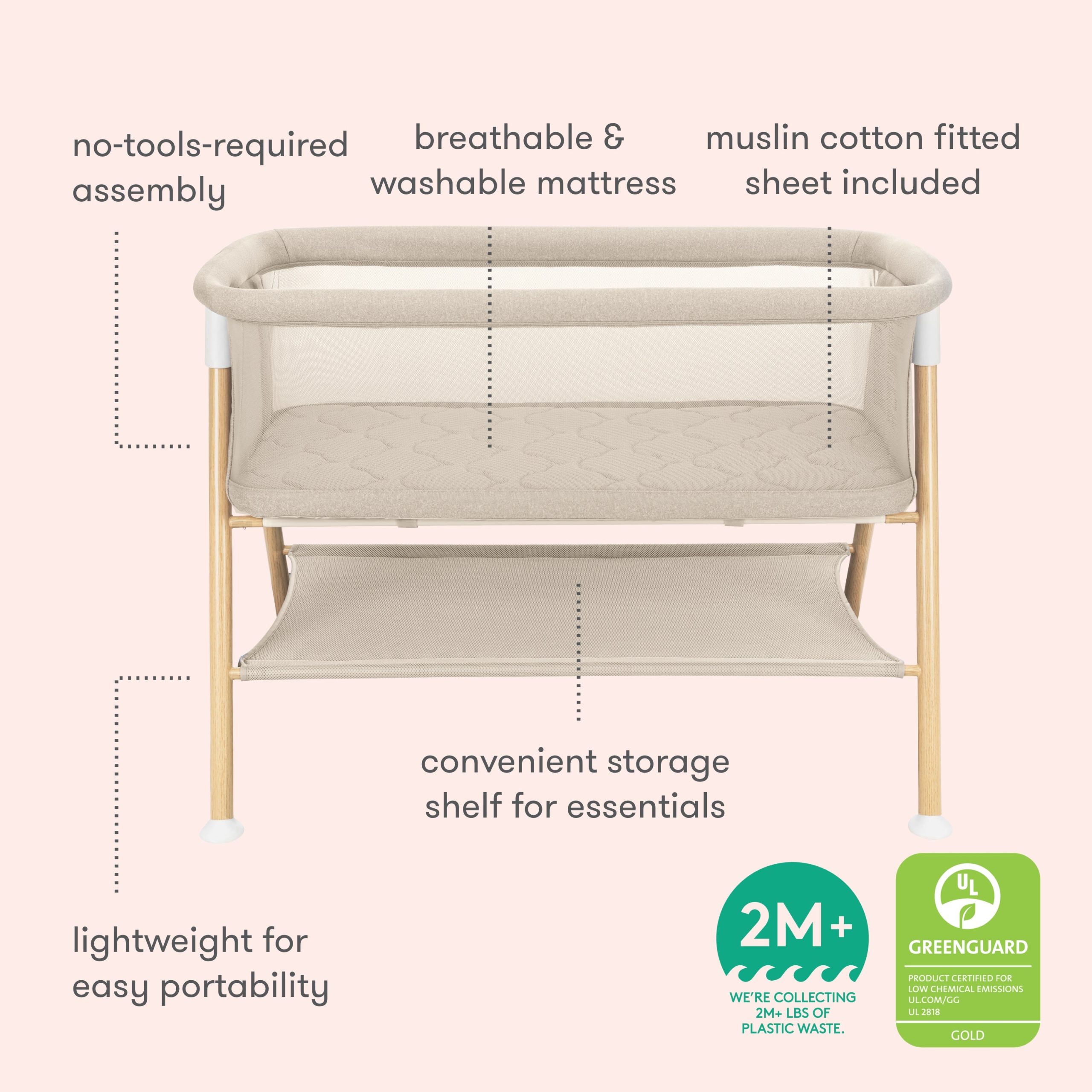Essential Bassinet - Image 20