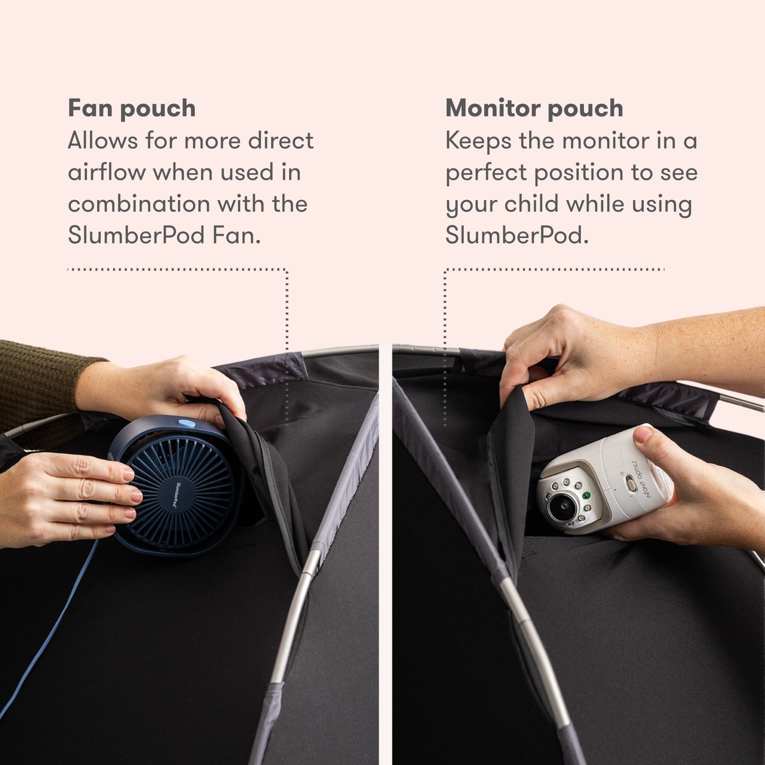 SlumberPod Blackout Sleep Tent - Image 17