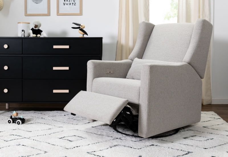 Kiwi Electronic Recliner and Swivel Glider with USB port - Image 24