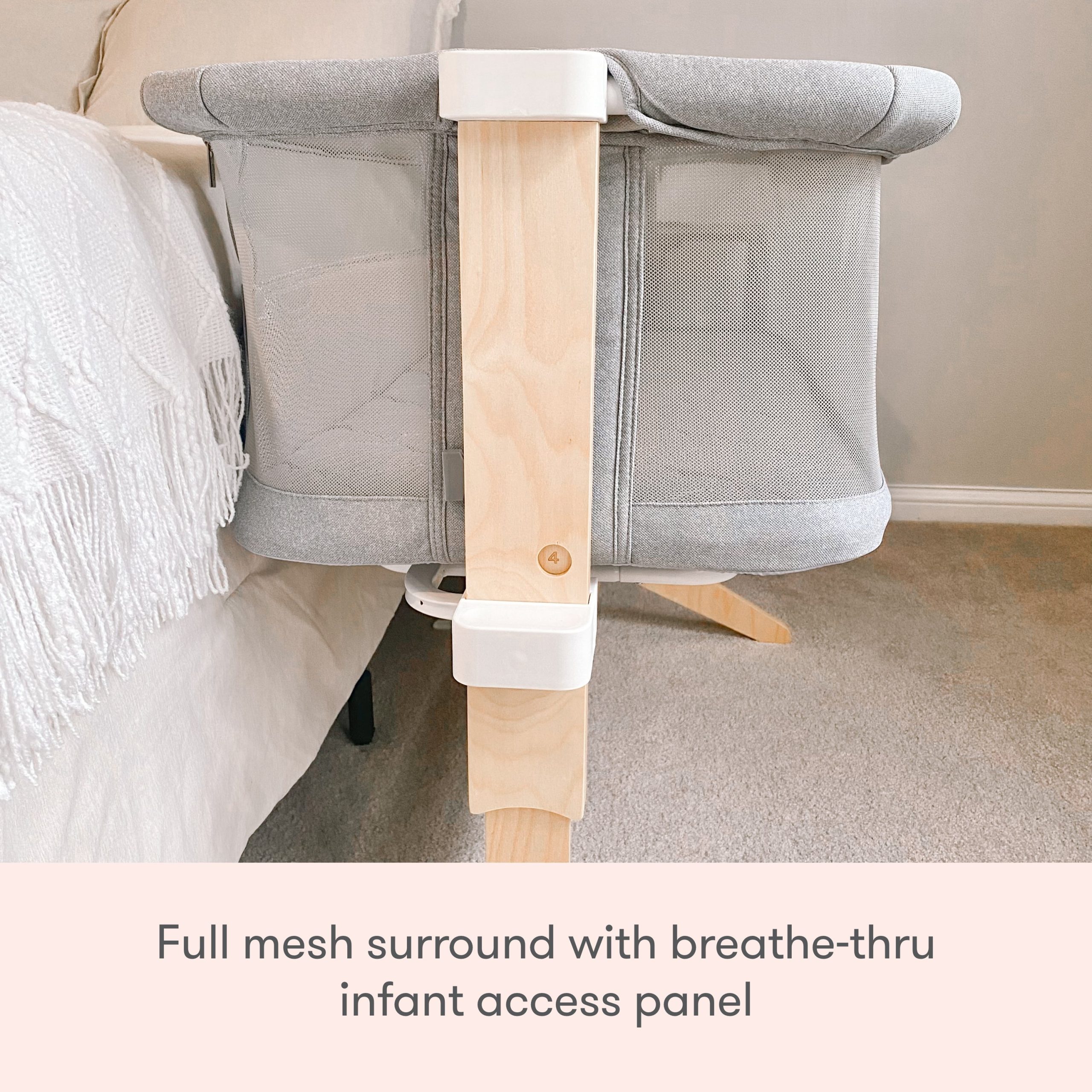 Bassinet & Bedside Sleeper - Image 9