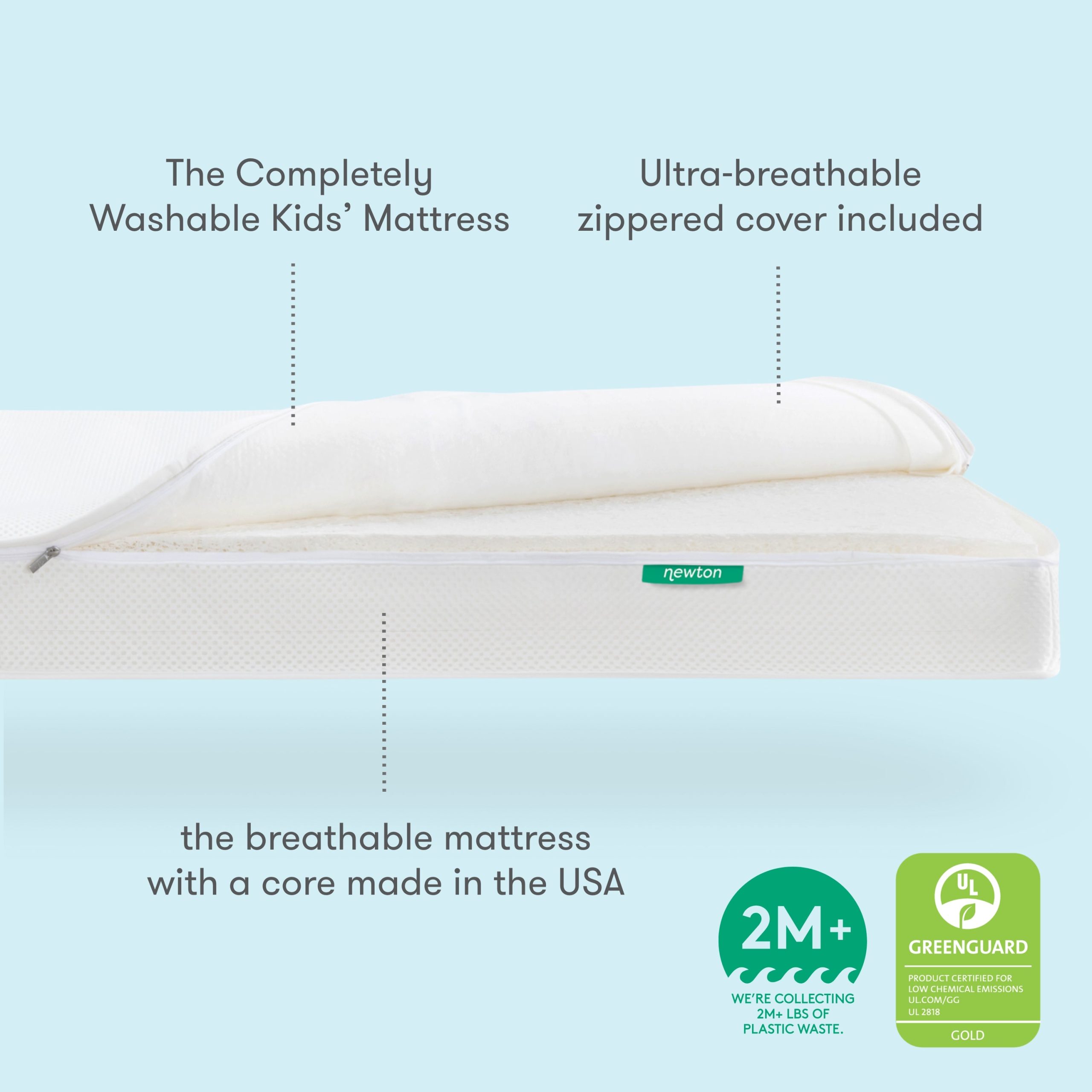Tip Toe Bunk Bed & Kids' Twin Mattress Bundle - Image 11