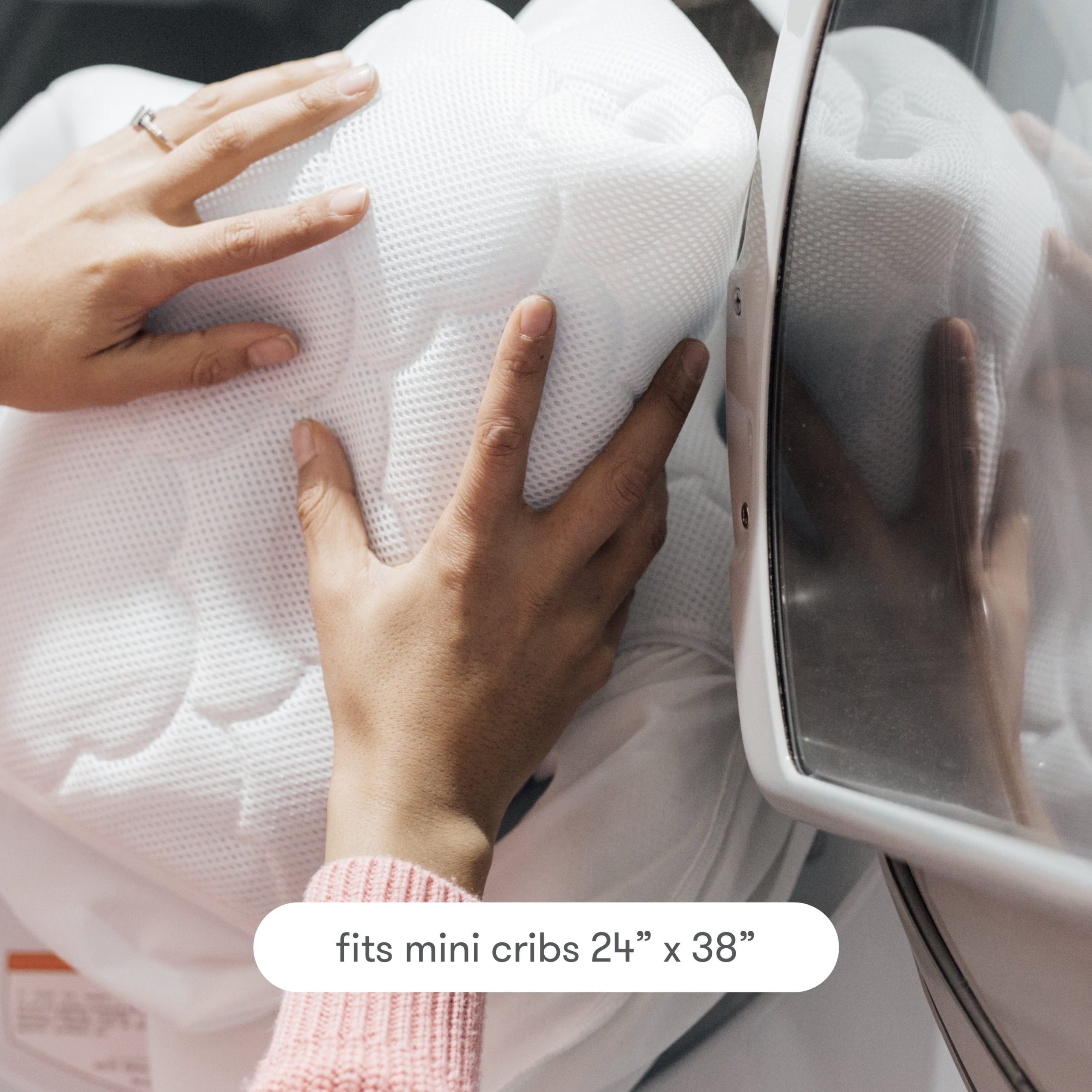 Waterproof Mini Crib Pad - Image 8