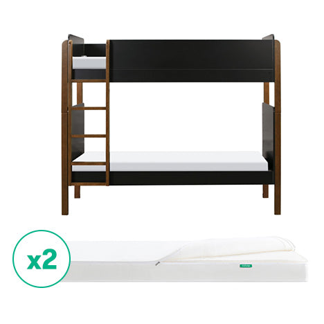 Tip Toe Bunk Bed & Kids' Twin Mattress Bundle - Image 22