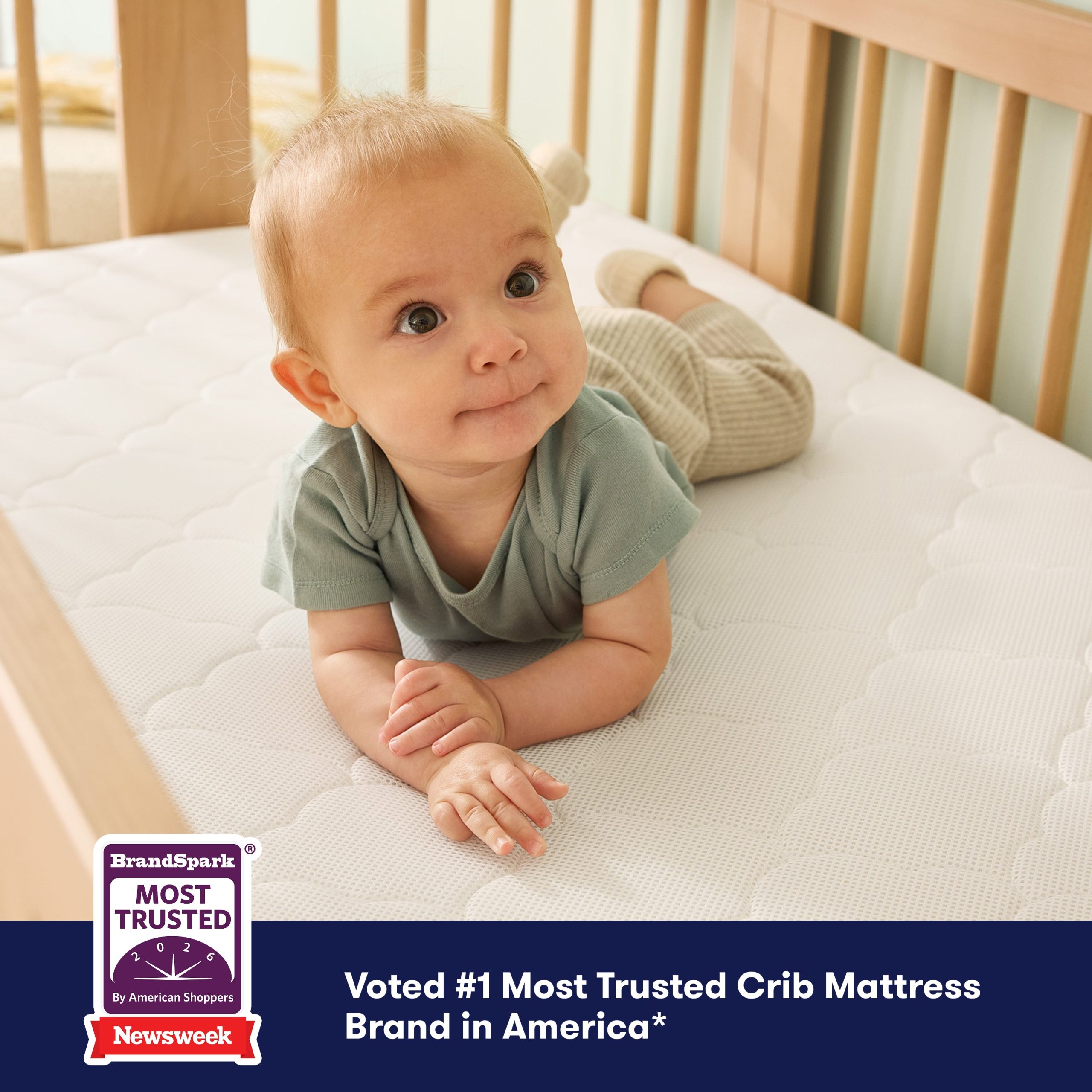 Waterproof Crib Mattress - Image 4