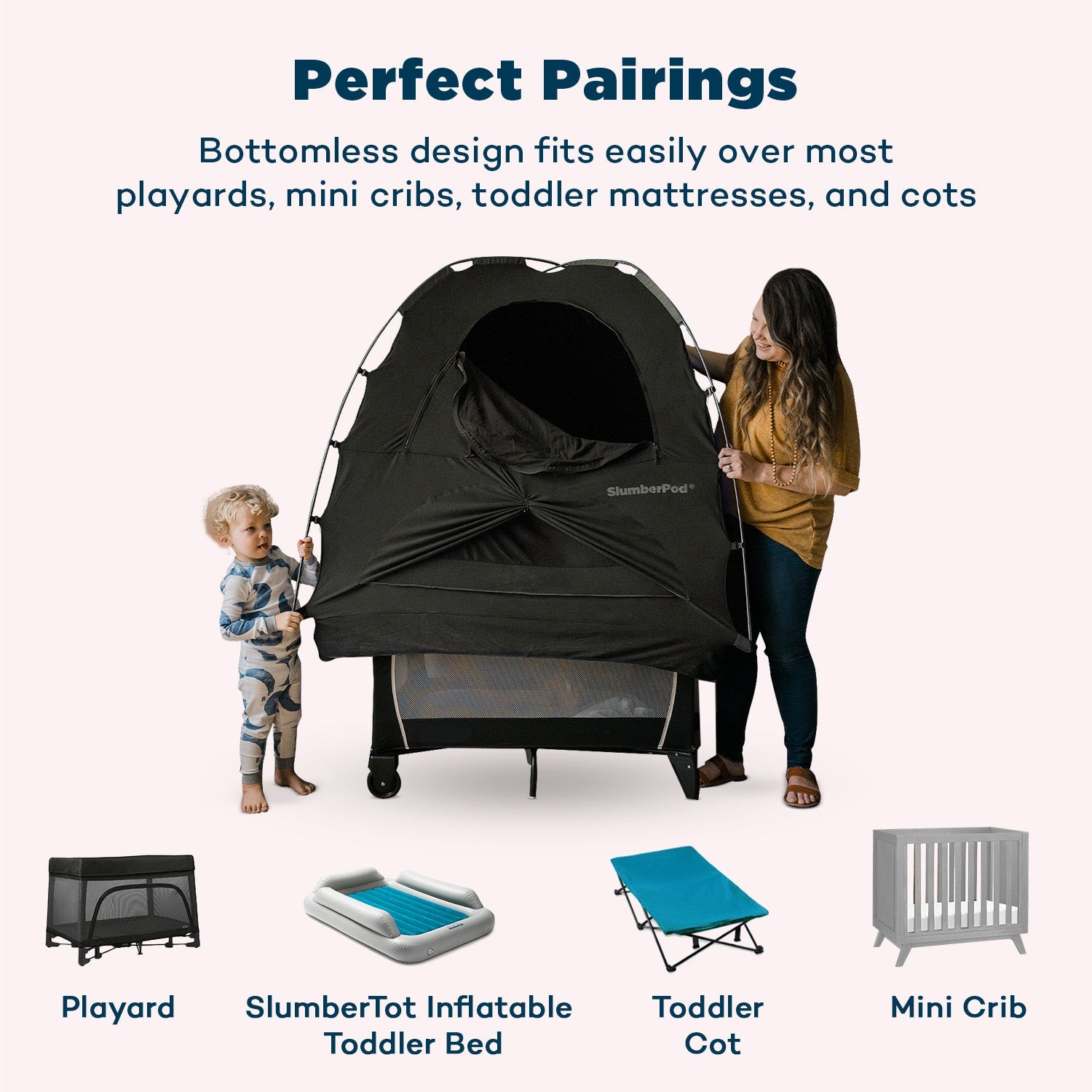 SlumberPod Blackout Sleep Tent - Image 11