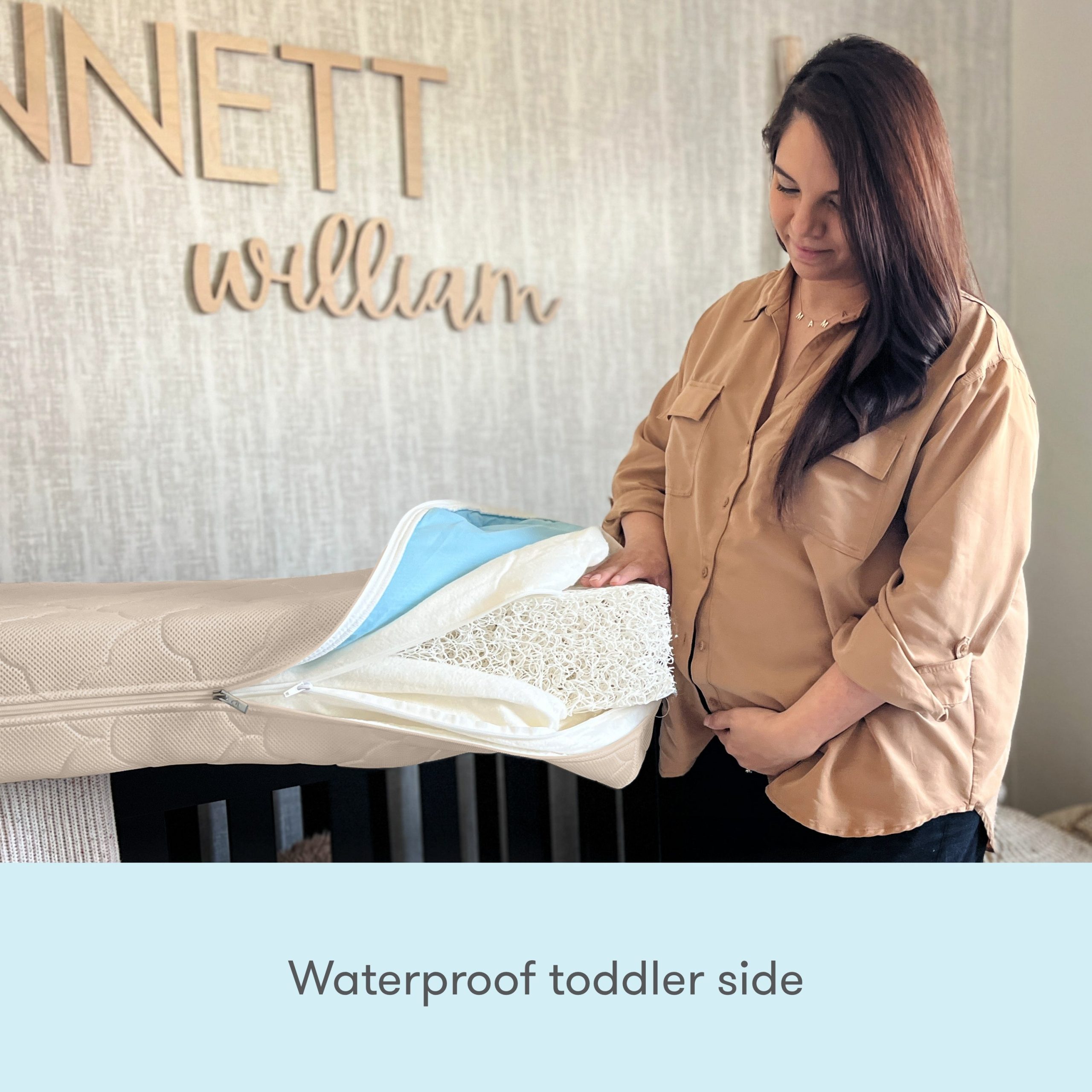 Waterproof Crib Mattress - Image 15