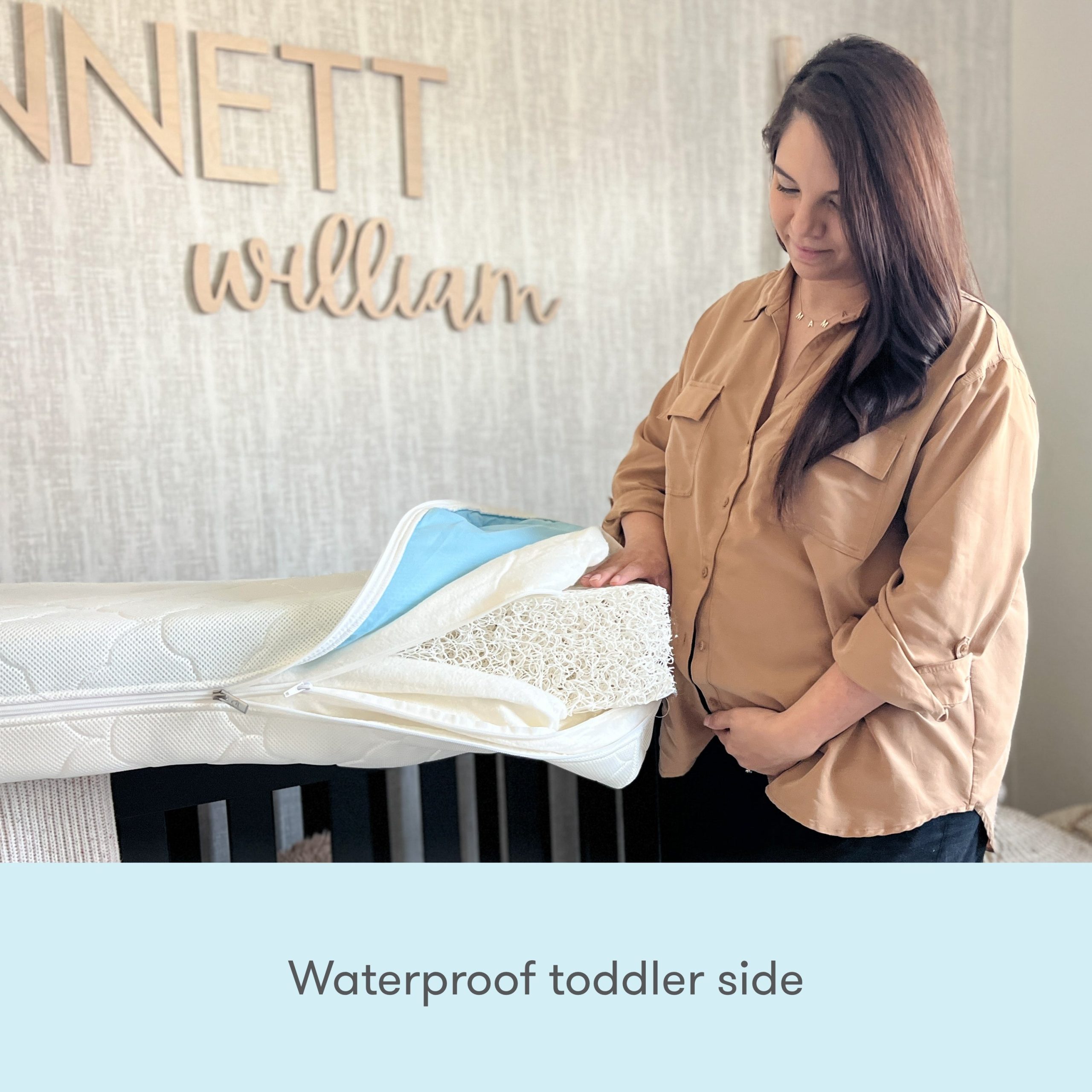 Waterproof Crib Mattress - Image 27